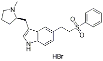 Eletriptan HBr  Chemical Structure