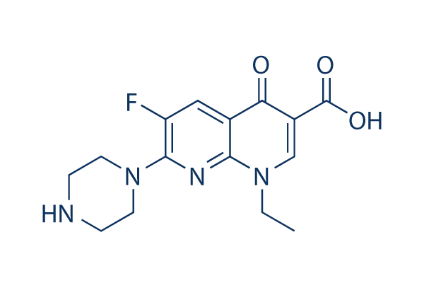 Enoxacin  Chemical Structure