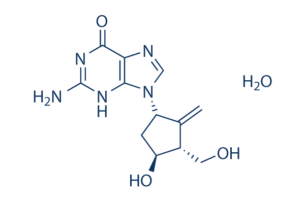 Entecavir Hydrate Chemical Structure