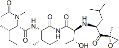 Epoxomicin (BU-4061T) Chemical Structure