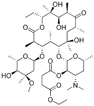 Erythromycin Ethylsuccinate Chemical Structure
