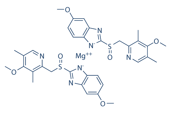 NEXIUM (esomeprazole magnesium) Chemical Structure