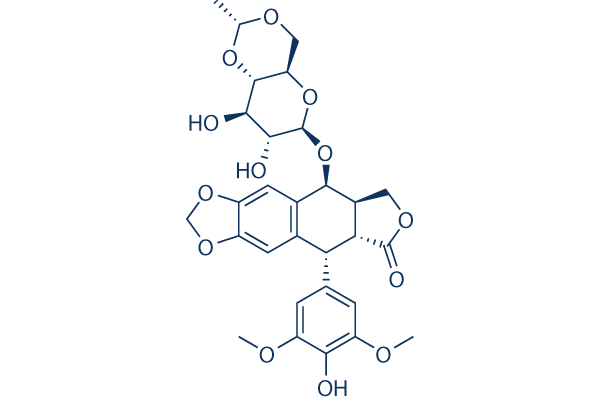 Etoposide (VP-16) Chemical Structure