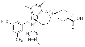 Evacetrapib (LY2484595) Chemical Structure