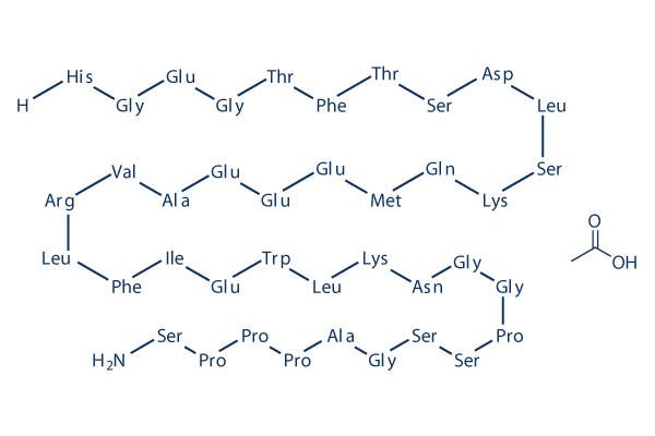 Exenatide Acetate (Exendin-4) Amino-acid Sequence