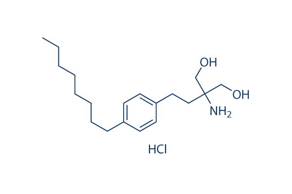 Fingolimod (FTY720) HCl Chemical Structure