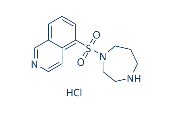 Fasudil (HA-1077) HCl Chemical Structure