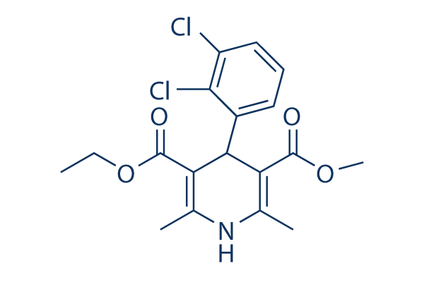 Felodipine  Chemical Structure