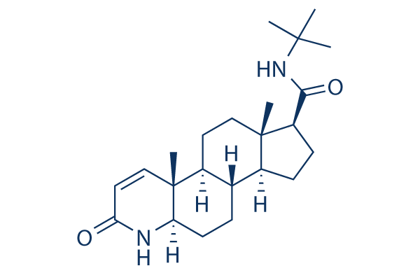 Finasteride Chemical Structure