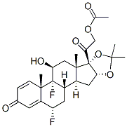 Fluocinonide  Chemical Structure