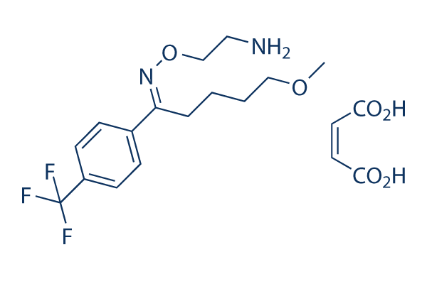 Fluvoxamine (DU-23000) maleate Chemical Structure