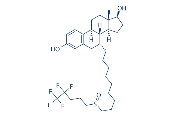 Fulvestrant (ICI-182780) Chemical Structure