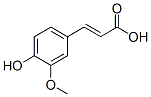 Ferulic Acid Chemical Structure