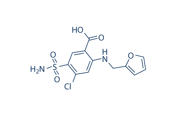 Furosemide (NSC 269420) Chemical Structure