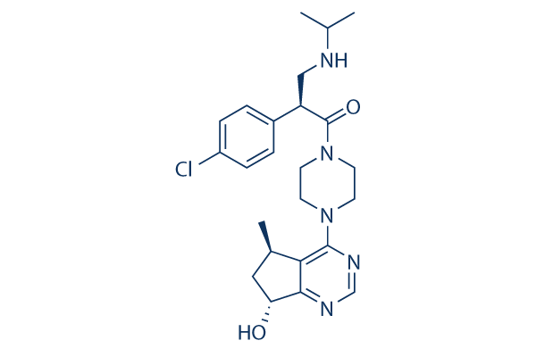 Ipatasertib (GDC-0068) Chemical Structure
