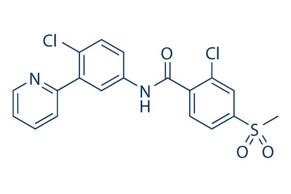 Vismodegib (GDC-0449) Chemical Structure