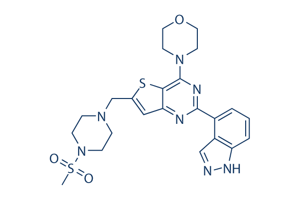 Pictilisib (GDC-0941) Chemical Structure