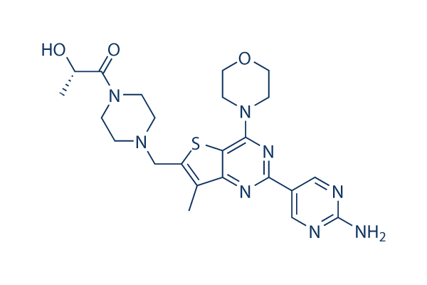 Apitolisib (GDC-0980) Chemical Structure