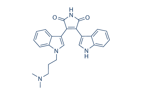 Bisindolylmaleimide I (GF109203X) Chemical Structure