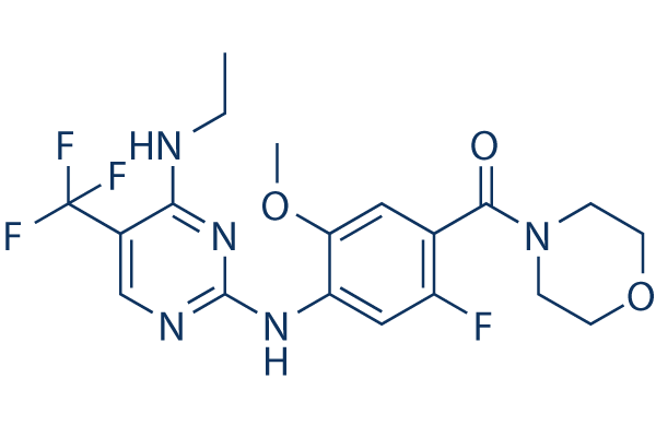 GNE-7915 Chemical Structure