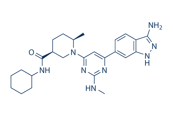 GSK2334470 Chemical Structure