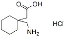 Gabapentin HCl Chemical Structure