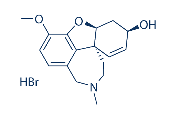 Galanthamine HBr Chemical Structure