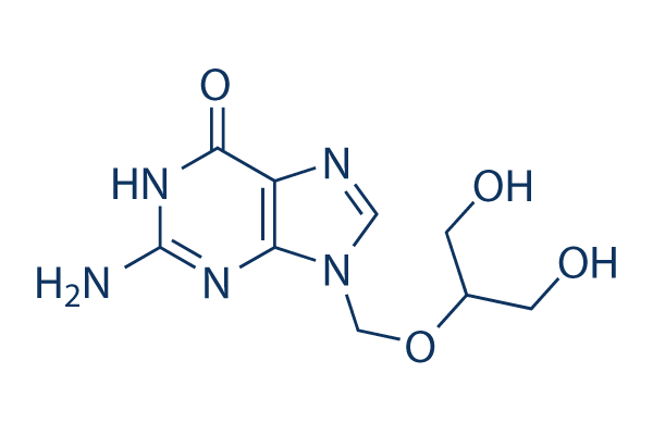Ganciclovir (BW 759) Chemical Structure