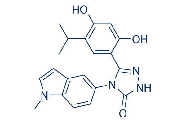 Ganetespib (STA-9090) Chemical Structure