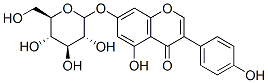 Genistin (Genistoside) Chemical Structure