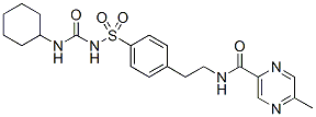 Glipizide  Chemical Structure