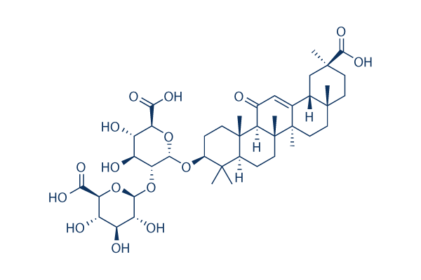 Glycyrrhizin (NSC 167409) Chemical Structure