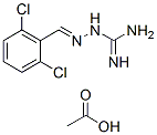 Guanabenz Acetate Chemical Structure