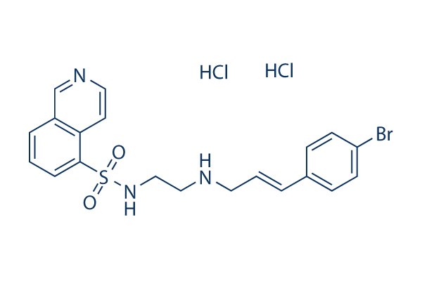 H 89 2HCl Chemical Structure