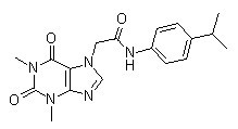 HC-030031 Chemical Structure