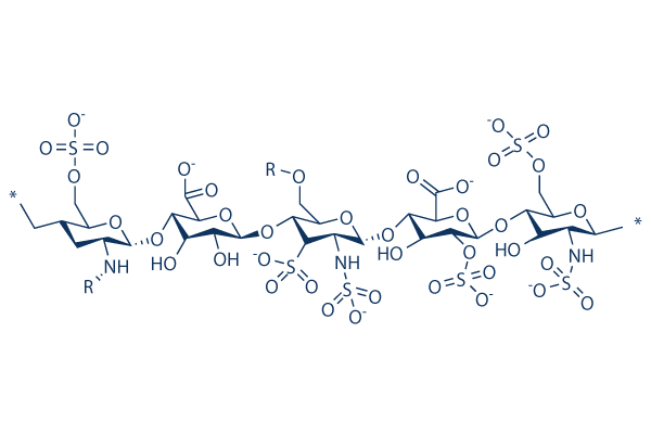 Heparin sodium Chemical Structure