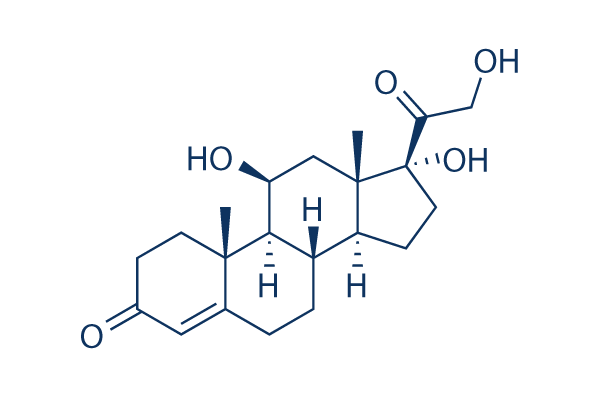 Hydrocortisone (NSC 10483) Chemical Structure
