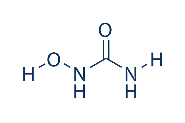 Hydroxyurea (NSC-32065) Chemical Structure