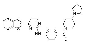 IKK-16 (IKK Inhibitor VII) Chemical Structure
