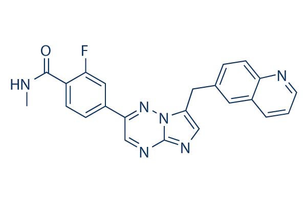 Capmatinib (INCB28060) Chemical Structure