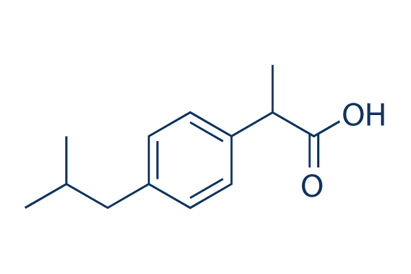 Ibuprofen (NSC 256857) Chemical Structure