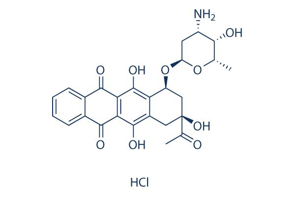 Idarubicin HCl Chemical Structure