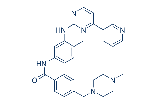 Imatinib (STI571) Chemical Structure
