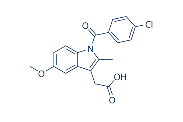 Indomethacin (NSC-77541) Chemical Structure