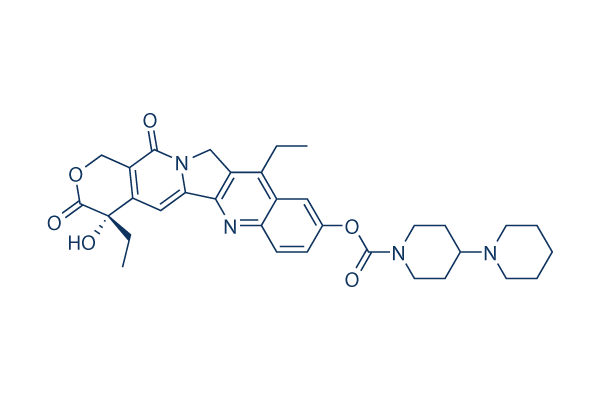 Irinotecan (CPT-11) Chemical Structure