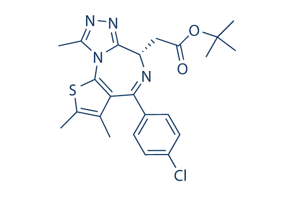 (+)-JQ1 Chemical Structure