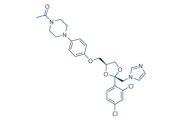 Ketoconazole (R 41400) Chemical Structure