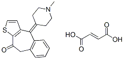 Ketotifen Fumarate  Chemical Structure