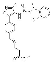 Ki16198 Chemical Structure