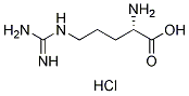 L-Arginine HCl (L-Arg) Chemical Structure